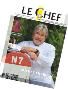 Le Chef N 253 – Novembre 2014