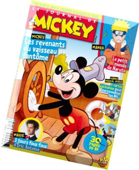 Le Journal de Mickey – 26 Novembre au 2 Decembre 2014