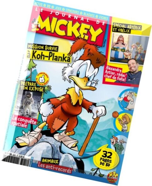 Le Journal de Mickey N 3257 — 19 au 25 Novembre 2014