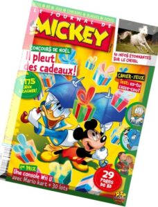 Le Journal de Mickey N 3259 – 3 au 9 Decembre 2014