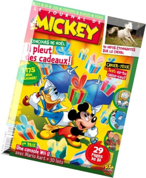 Le Journal de Mickey N 3259 — 3 au 9 Decembre 2014