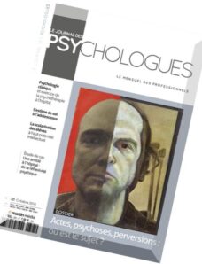 Le Journal des Psychologues N 321 – Octobre 2014