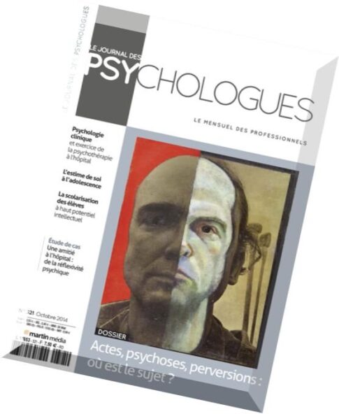 Le Journal des Psychologues N 321 — Octobre 2014