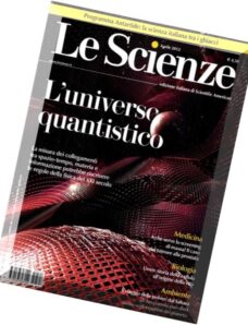 Le Scienze – Aprile 2012