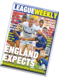 League Weekly – 27 October 2014
