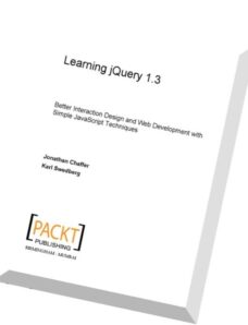 Learning jQuery 1.3