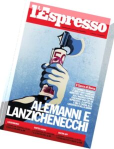 L’Espresso N 49 – 11 Dicembre 2014