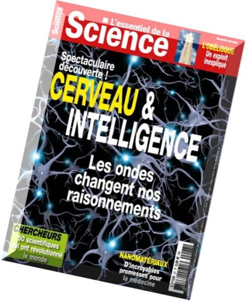 L’Essentiel de la Science N 27 – Septembre-Octobre-Novembre 2014