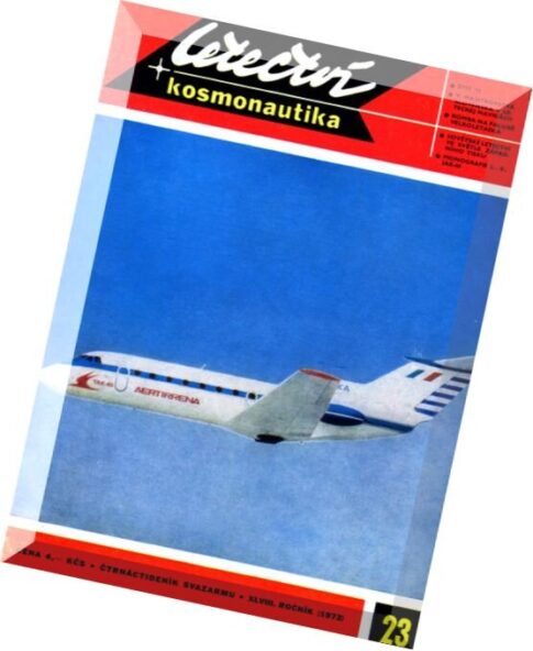Letectvi + Kosmonautika1972-23