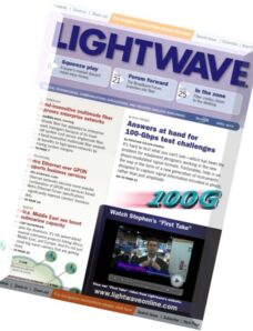 Lightwave – April 2009