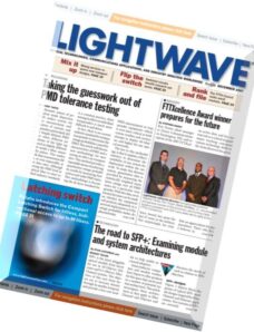 Lightwave – December 2007