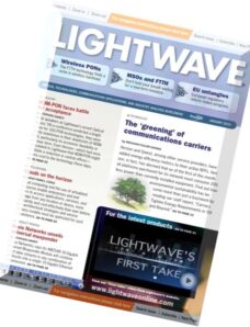 Lightwave – January 2009