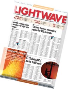 Lightwave – June 2007