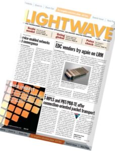 Lightwave — May 2007