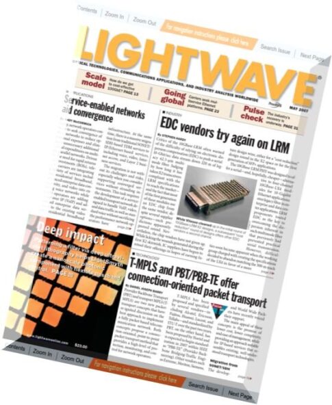 Lightwave — May 2007