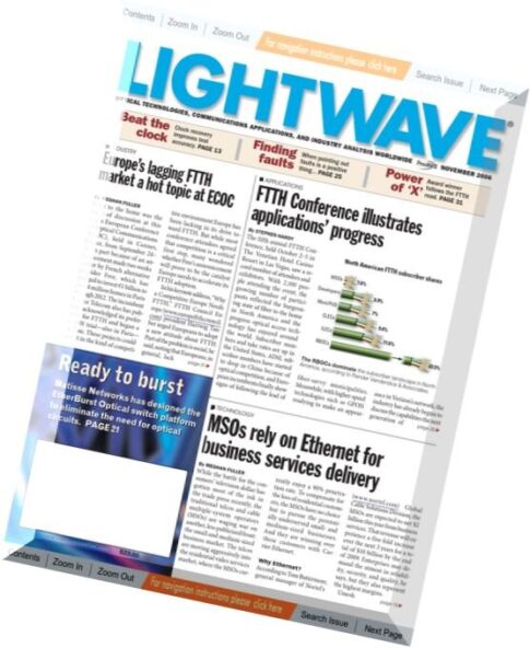 Lightwave — November 2006