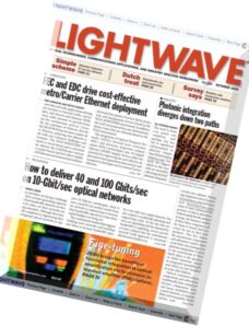 Lightwave – October 2008