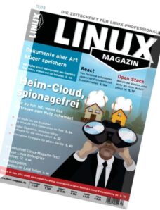 Linux Magazin Dezember N 12, 2014