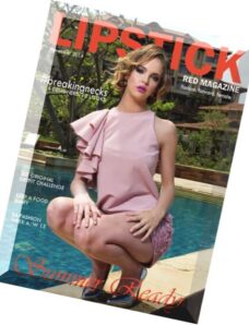 Lipstick Red Magazine – November 2014