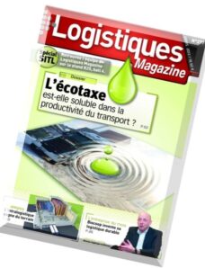 Logistiques Magazine N 277 – Mars 2013