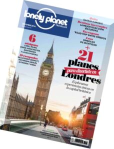Lonely Planet Spain — Diciembre 2014