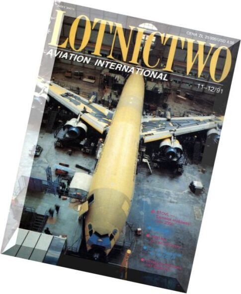 Lotnictwo Aviation International 1991-11-12