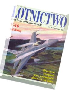 Lotnictwo Aviation International 1995-14