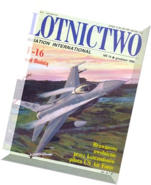 Lotnictwo Aviation International 1995-14