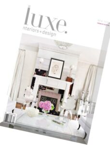 LUXE Interiors + Design Dallas + New York 2011’62