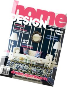 Luxury Home Design – N 2, Vol.16 (2013)