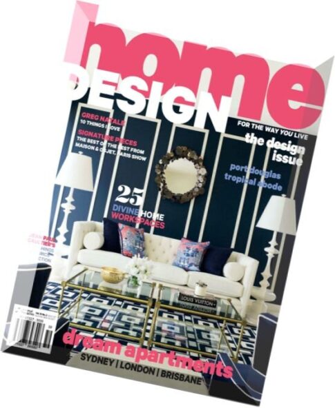 Luxury Home Design – N 2, Vol.16 (2013)