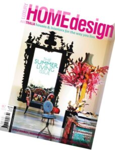 Luxury Home Design – N 5, Vol.14 (2011)