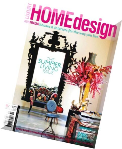 Luxury Home Design — N 5, Vol.14 (2011)