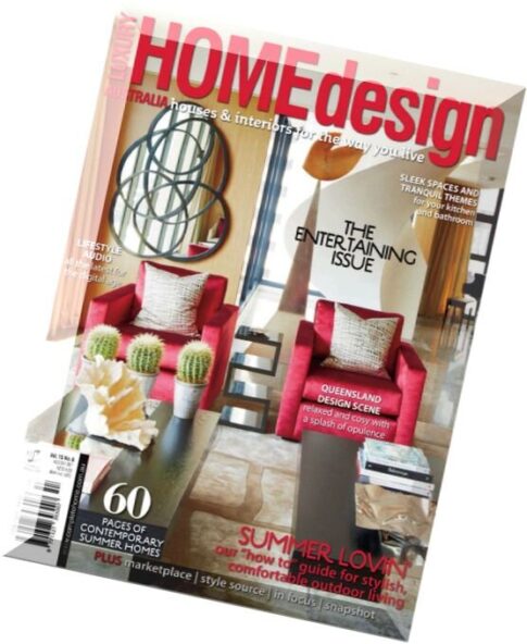 Luxury Home Design – N 6, Vol.15 (2012)
