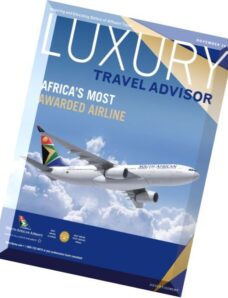 Luxury Travel Advisor — November 2014