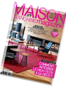 Maison Francaise magazine N 9 – Decembre 2014