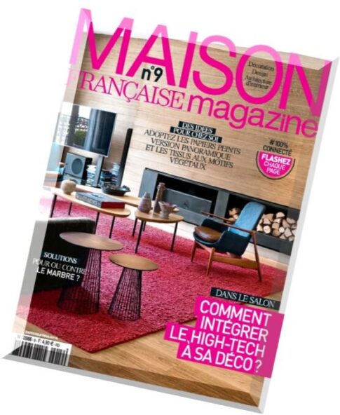 Maison Francaise magazine N 9 – Decembre 2014