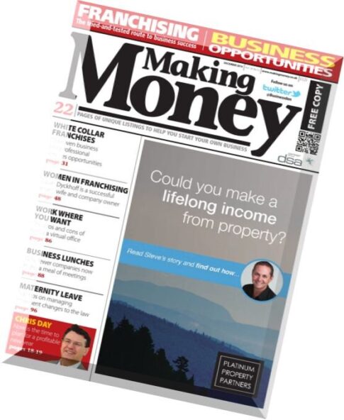 Making Money – December 2014