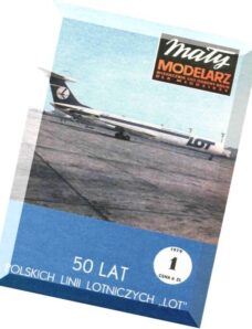 Maly Modelarz (1979-01) – Samolot pasazerski PLL Lot Il-62