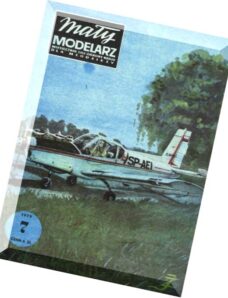 Maly Modelarz (1979-07) – Samolot szkolno-treningowy ZLIN 42M