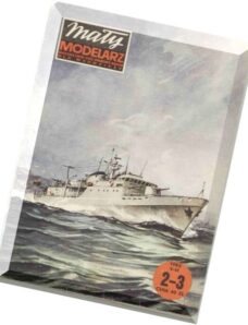 Maly Modelarz (1982-02-03) – Eskortowiec Tobruk