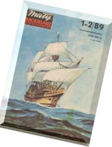 Maly Modelarz (1989-01-02) – Historyczny zaglowiec Mayflower