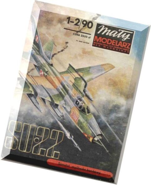 Maly Modelarz (1990-01-02) – Samolot mysliwsko-bombowy Su-22