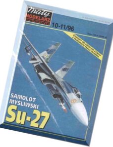 Maly Modelarz (1996-10-11) — Samolot mysliwski Su-27