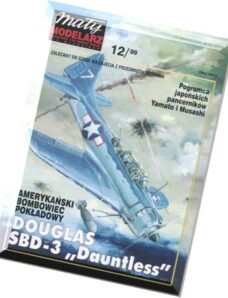 Maly Modelarz (1999-12) – Bombowiec Douglas SBD-3 Dauntless
