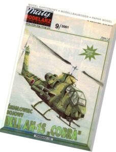 Maly Modelarz (2001-09) – Smiglowiec bojowy Bell AH-1S Cobra