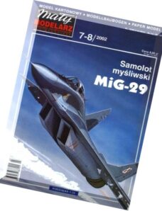 Maly Modelarz (2002-07-08) – Samolot mysliwski MiG-29
