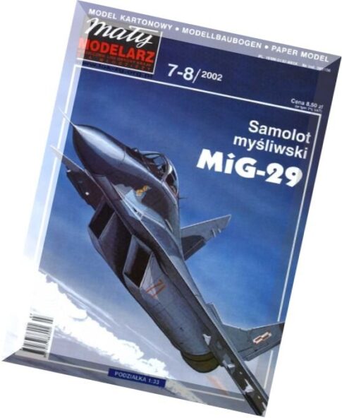 Maly Modelarz (2002-07-08) — Samolot mysliwski MiG-29
