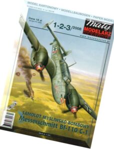 Maly Modelarz (2008.1-2-3) – Messerschmitt Bf-110 C-1