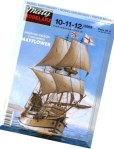 Maly Modelarz (2009.10-11-12) – Galeon z XVII wieku Mayflower